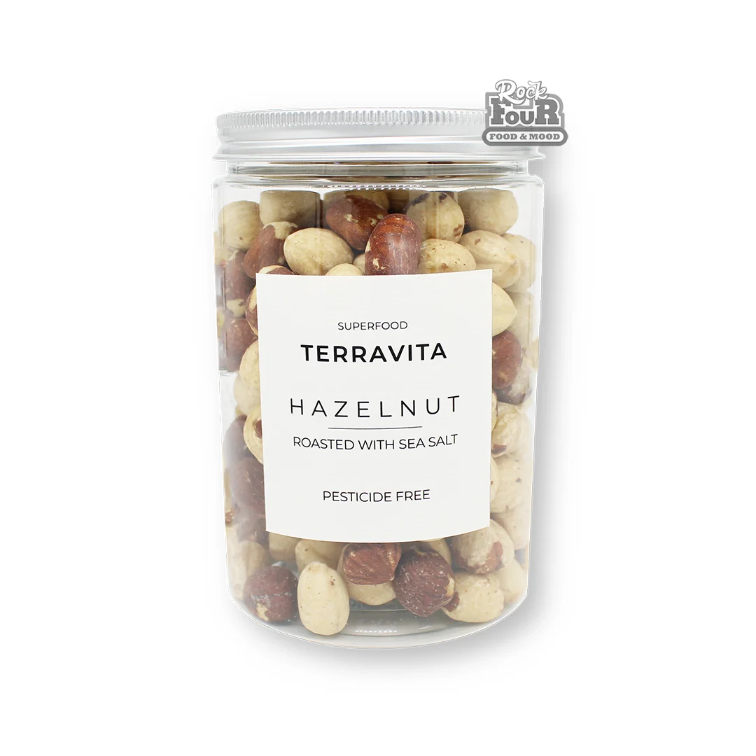 Պնդուկ «Terravita» բոված, աղի 200գ